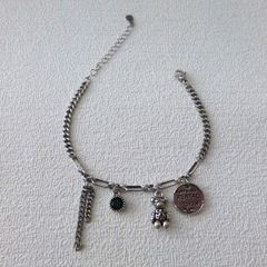 Silver Charm Bracelet