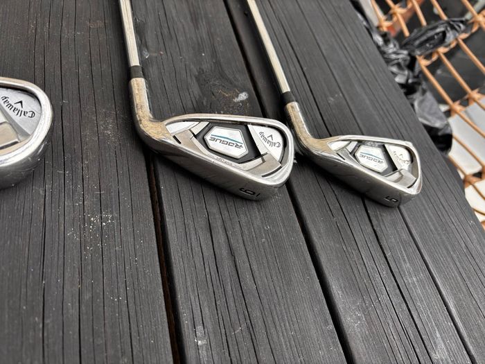 Golf clubs