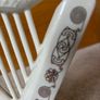 Vintage Irish Donegal Parian China Trinity Harp Ornament Image 4