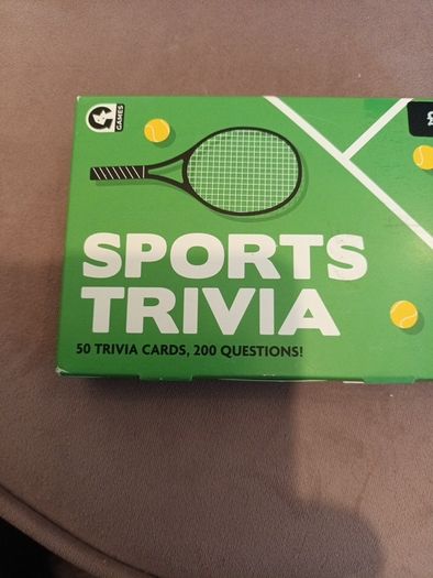 Sports trivia  game