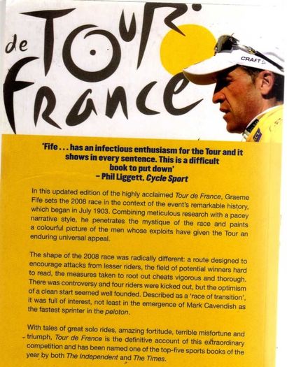 Tour De France - The History - The Legend And The Riders - Brilliant History Of The Tour
