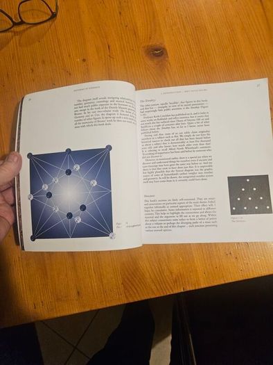 Patterns Of Eternity. Sacred Geometry And The Starcut. By Malcolm Stewart.  First Edition Large Volume Paperback In Good Condition.  See Photos For Same.
