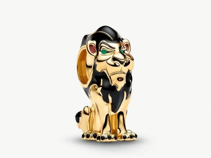 Pandora Disney Villains Scar Lion King Charm Brand  New