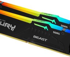 Kingston Fury Beast Black RGB 64GB 6000MT/s DDR5
