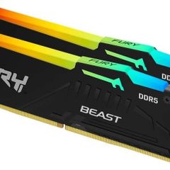 Kingston Fury Beast Black RGB 64GB 6000MT/s DDR5