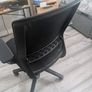 Black Office Chair Image 2