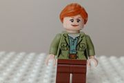 Lego Jurassic World minifigure