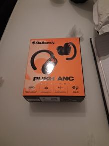 earbuds and headphones.
