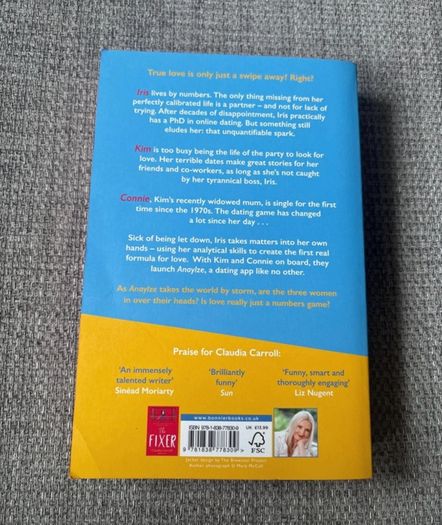 The Love Algorithm - Book by Claudia Carroll