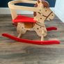 Wooden Rocking Horse Image 2