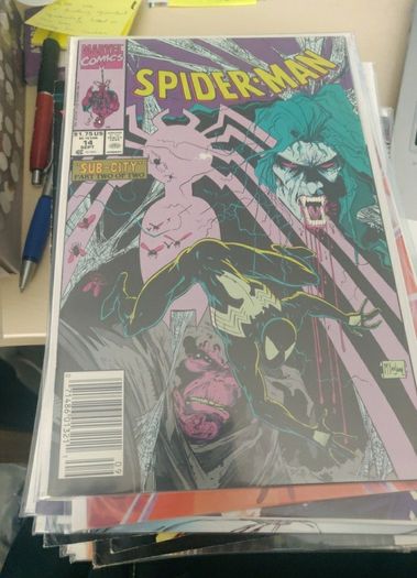 Spiderman comics 3 euro each