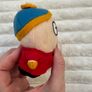 South Park 2000 Eric Cartman plush key keychain for car/window approx. 10 cm. Used Please see photos Image 6