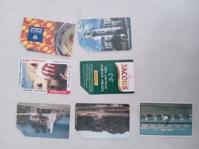 Call cards Italy and Greece. 99 cards