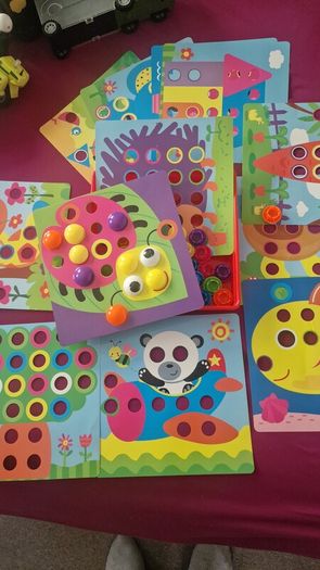 creative color learning toys