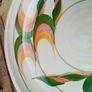 pottery platter, Stoneware Jackson, pottery plate, round platter Image 2