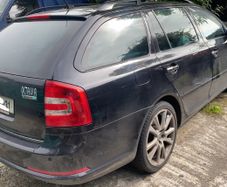 skoda octavia vrs breaking