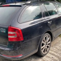 skoda octavia vrs breaking