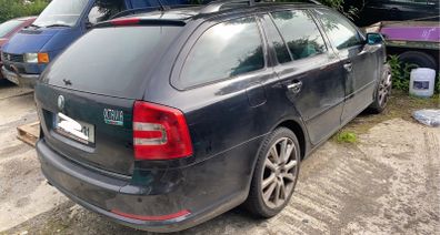 skoda octavia vrs breaking