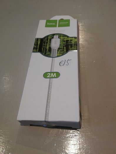 Hoco Micro Usb Fast Charging Cable 2M