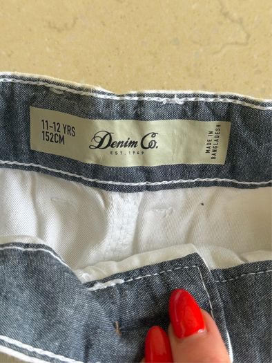 Boys Belted Shorts