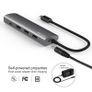 Wavlink USB 3.1 (Type-C) 4 USB Hybrid Ports (Type-A&Type-C) Aluminum Hub (Brand New/Warranty) Image 4