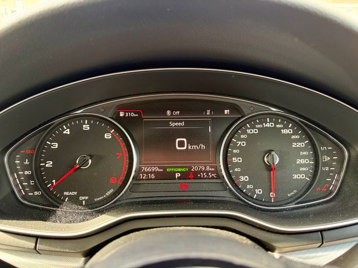 2016 Audi A4 2.0 TFSI Automatic, Adaptive Cruise, 190 BHP, 76,000 KM