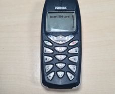 nokia 3510 mobile phone Vodafone vintage