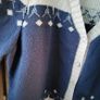 Blue & white cardigan, Size 20-22 Image 2