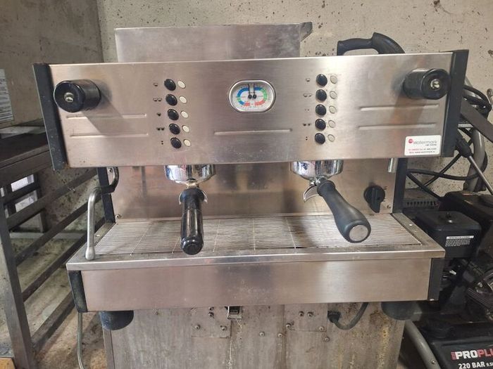 gagia comercial coffee machine