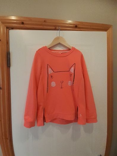 Joules girls jumper