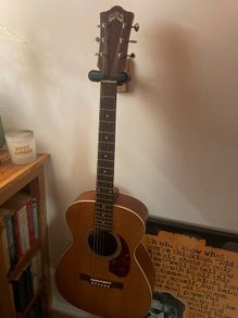 Guild 3/4 size acoustic guitar with pick-up