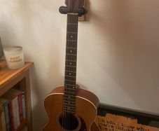 Guild 3/4 size acoustic guitar with pick-up