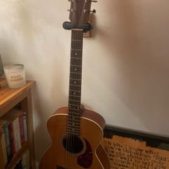 Guild 3/4 size acoustic guitar with pick-up