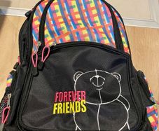 Drag along / backpack