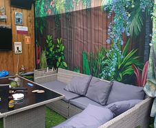 garden L Shaped Settee lovely