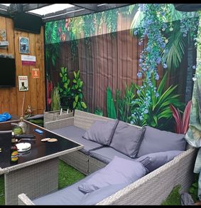 garden L Shaped Settee lovely