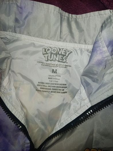 vintage Looney Tunes shell jacket