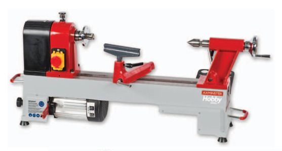 Axminster lathe and Bandsaw