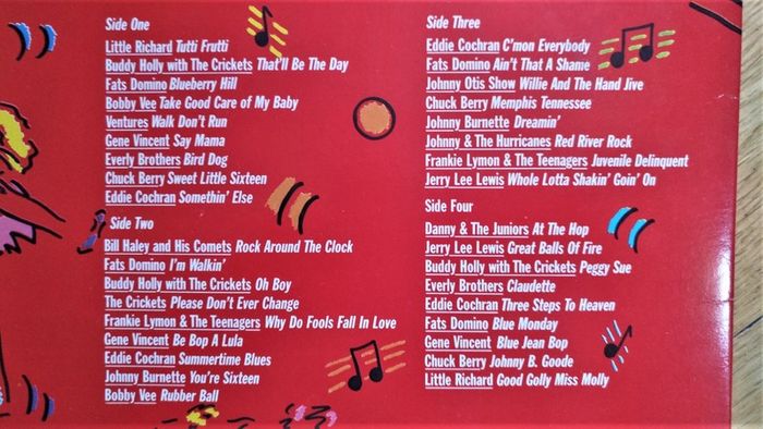 Then Came Rock'n'Roll. 2Lp.original artist.