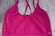 Pink bralette