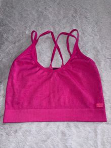 Pink bralette