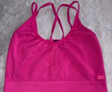Pink bralette