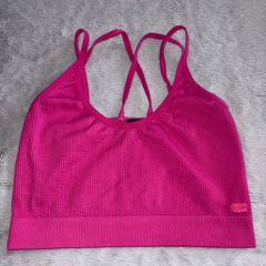 Pink bralette