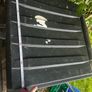 Black plastic garden storage Image 4