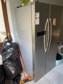 Belling double fridge american