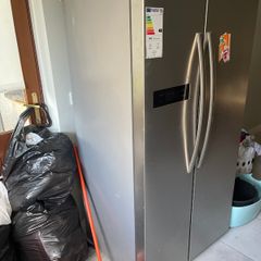 Belling double fridge american