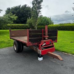 Single axle trailer