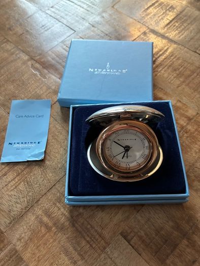 Newbridge Silver Clock