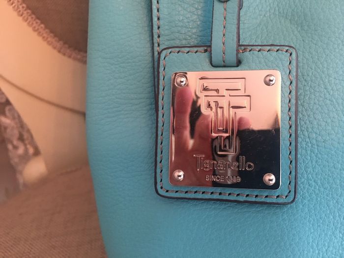 Leather mini bag. Used but spotless.
