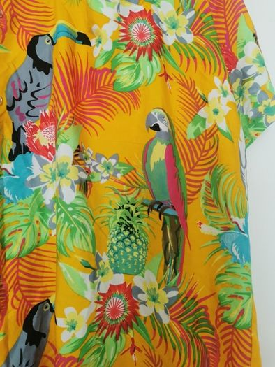 Tropical Holiday Shirt size 2xL